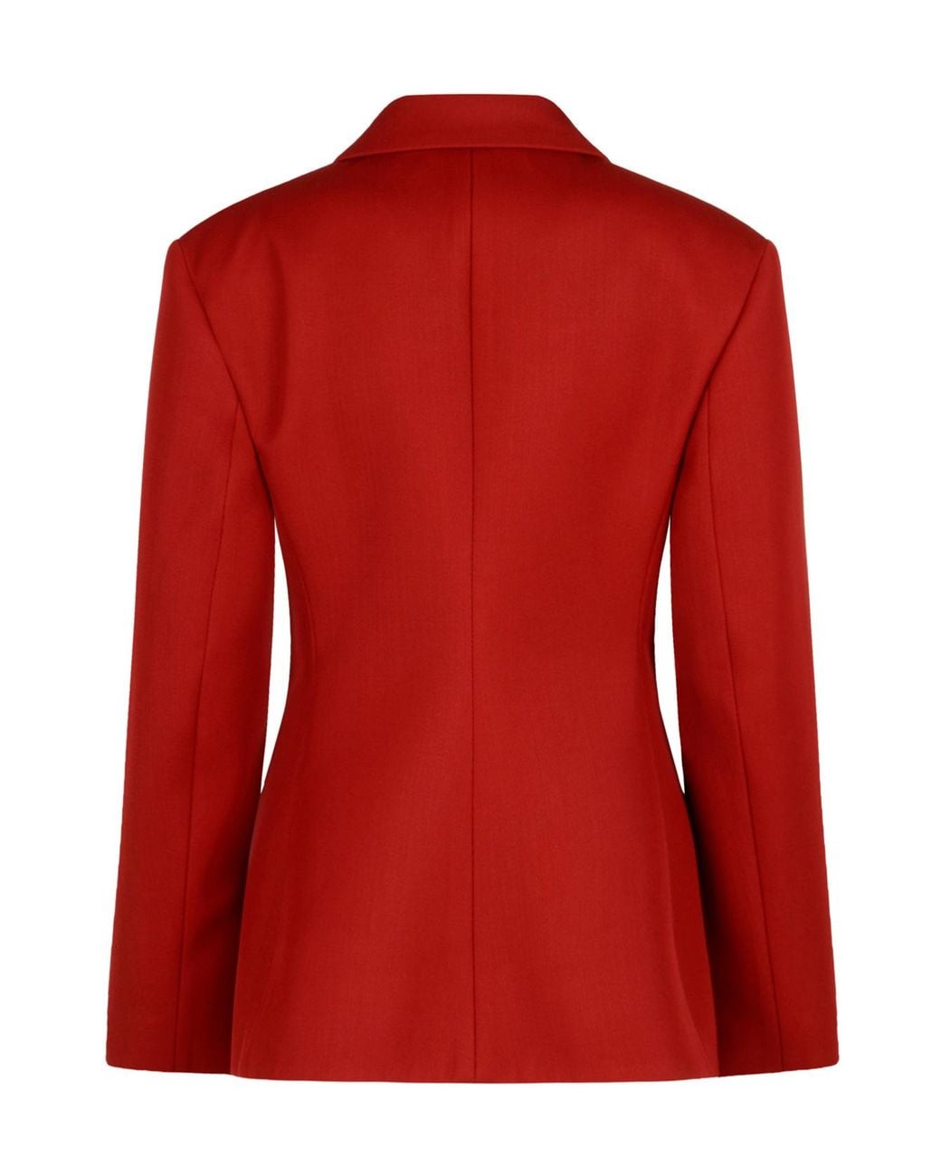 Loewe Red Single Breasted Jacket