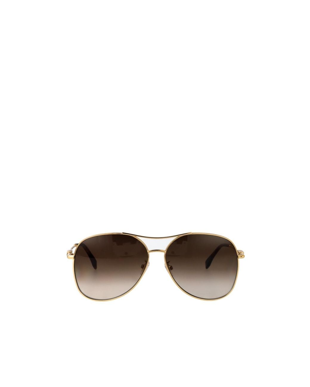 Fendi Multicolor Eyewear Pilot Frame Sunglasses for men