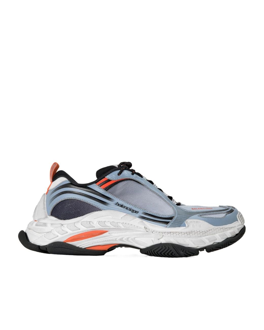 Balenciaga Blue Low-Top Trainers for men