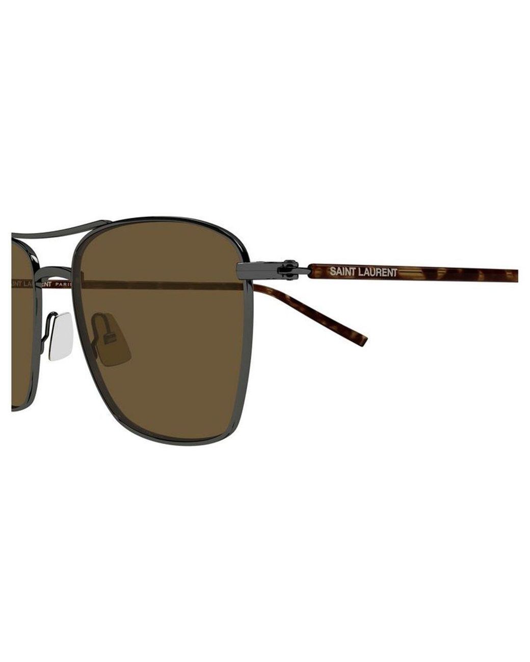 Saint Laurent Multicolor Sl 866 Aviator Sunglasses for men