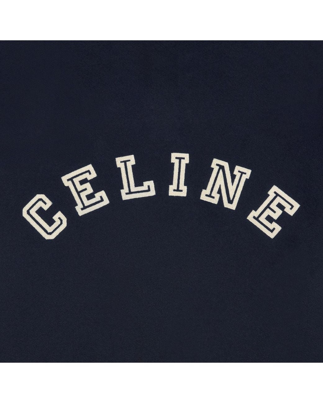 Céline Blue Coach Jacket for men