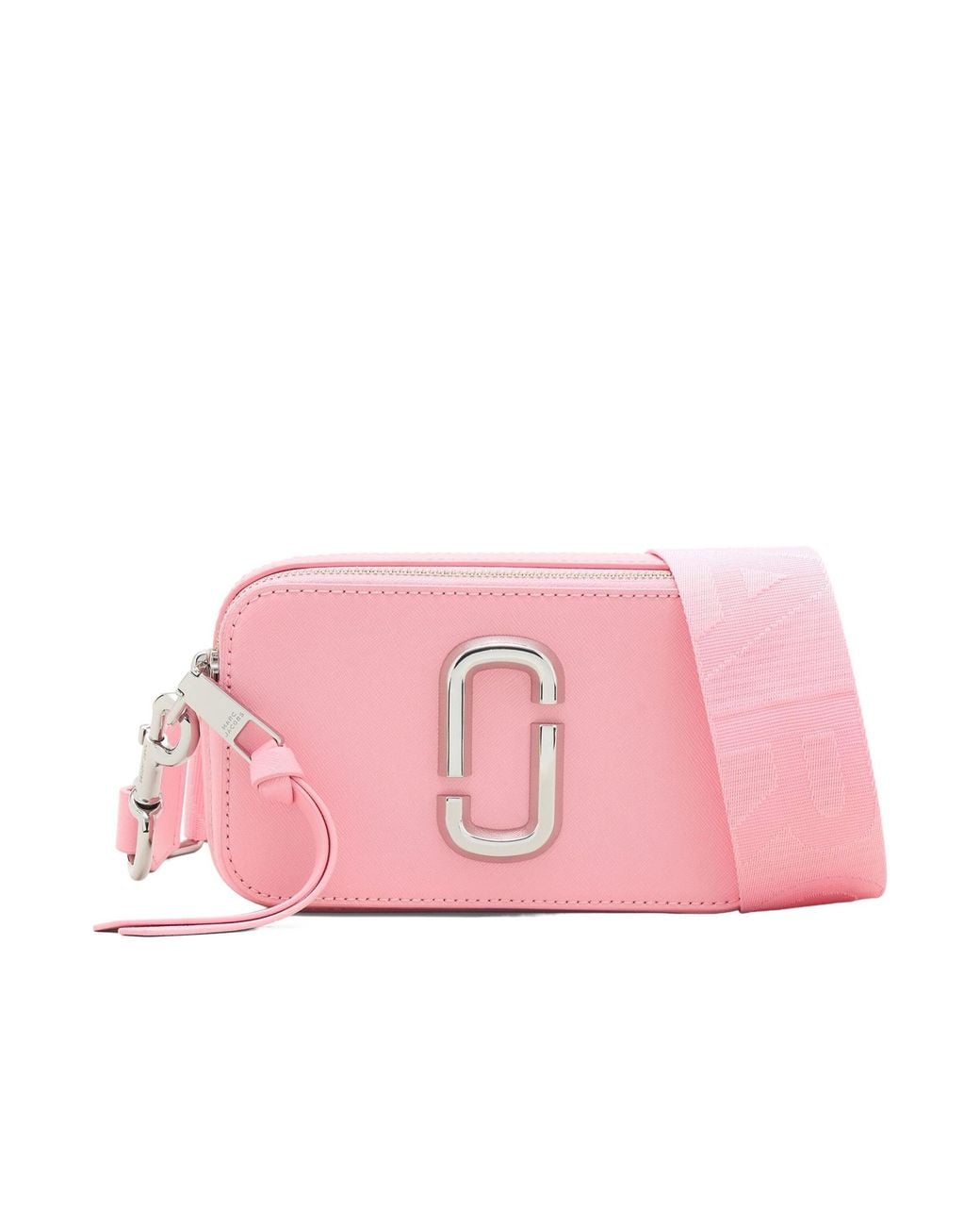 Marc Jacobs Pink The Snapshot Zipped Camera Bag