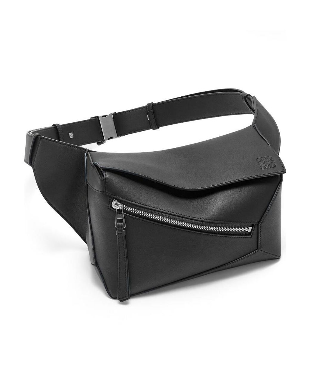 Loewe Black Puzzle Small Belt Bag for men