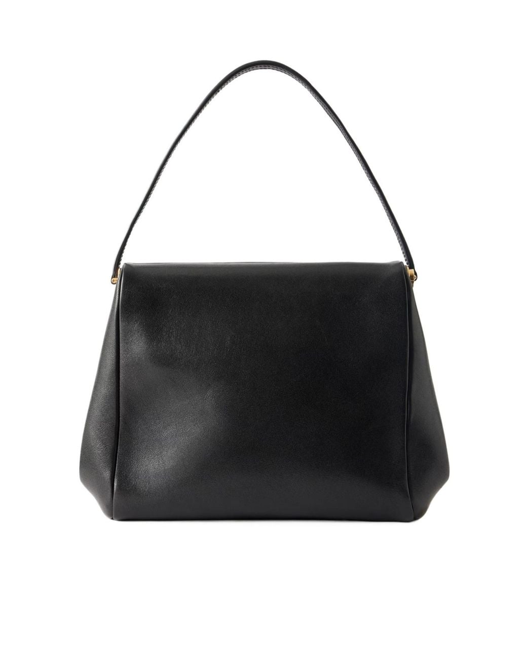 Calvin Klein Black Casual Softleather Shoulder Bag