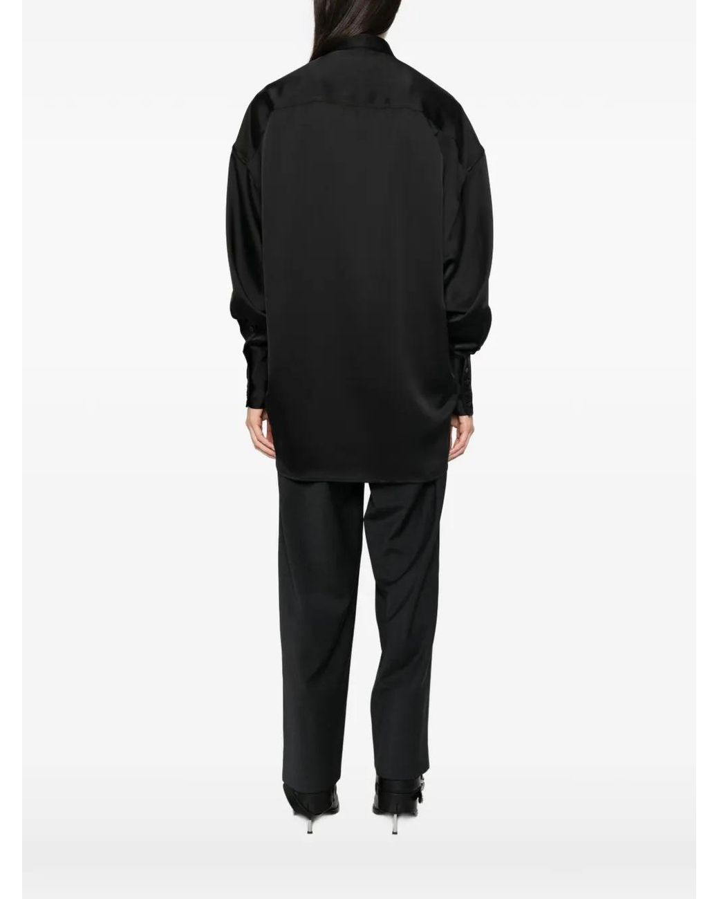 DARKPARK Black Carla Oversize Shirt