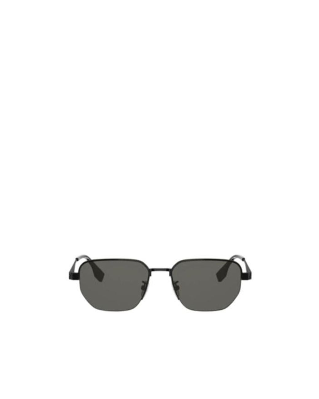 Fendi Multicolor Eyewear Geometric Frame Sunglasses for men