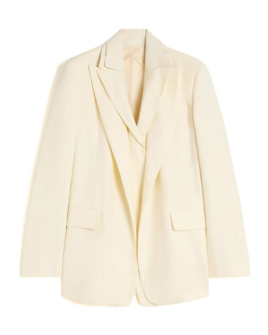 Sportmax Natural Tenuta Long-Sleeved Blazer