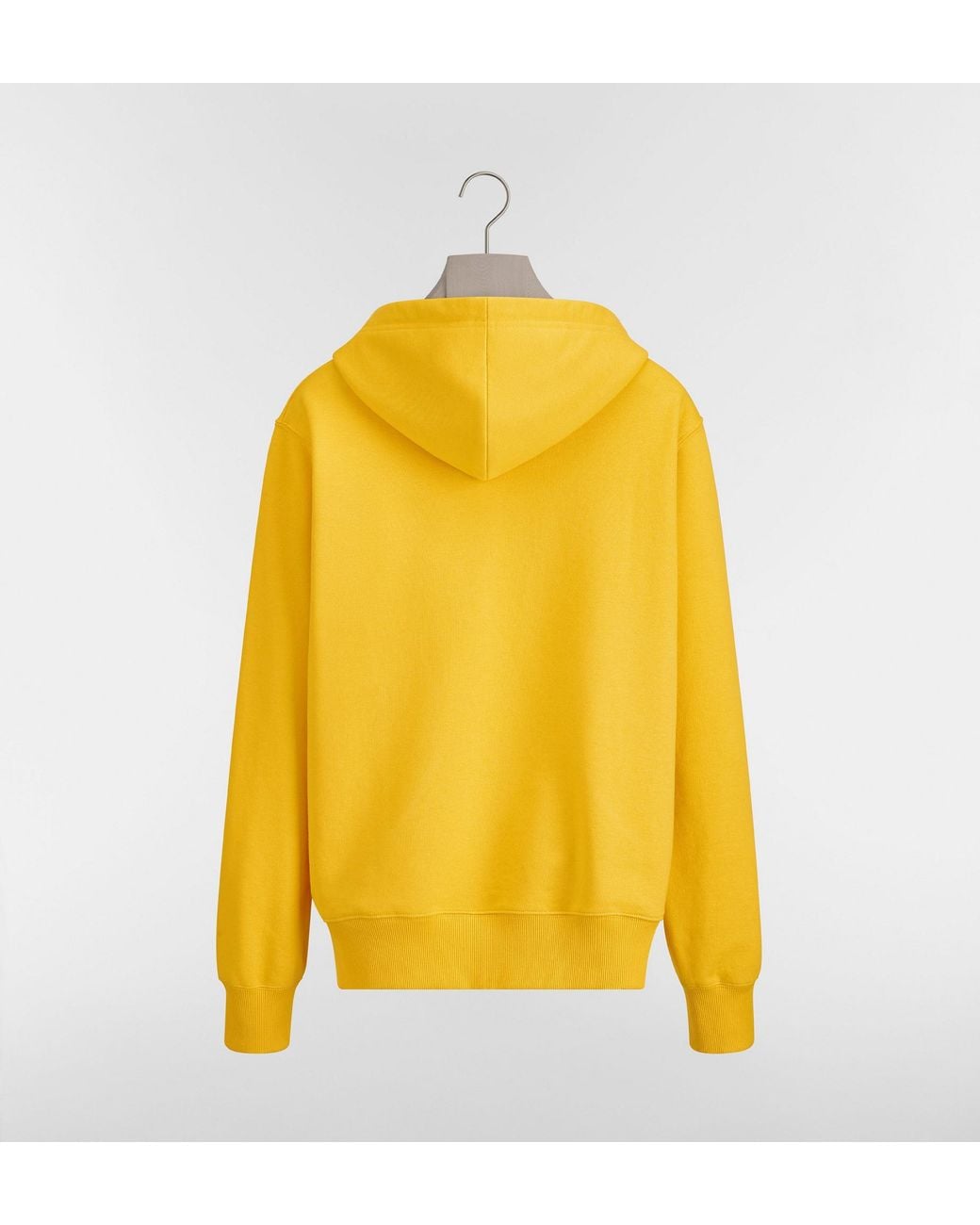 Dior Yellow Homme Book Cover Hoodie for men