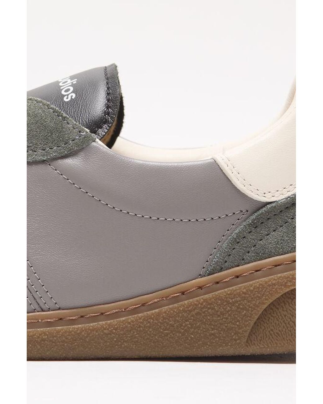 Acne Gray Lace-Up Seakers for men
