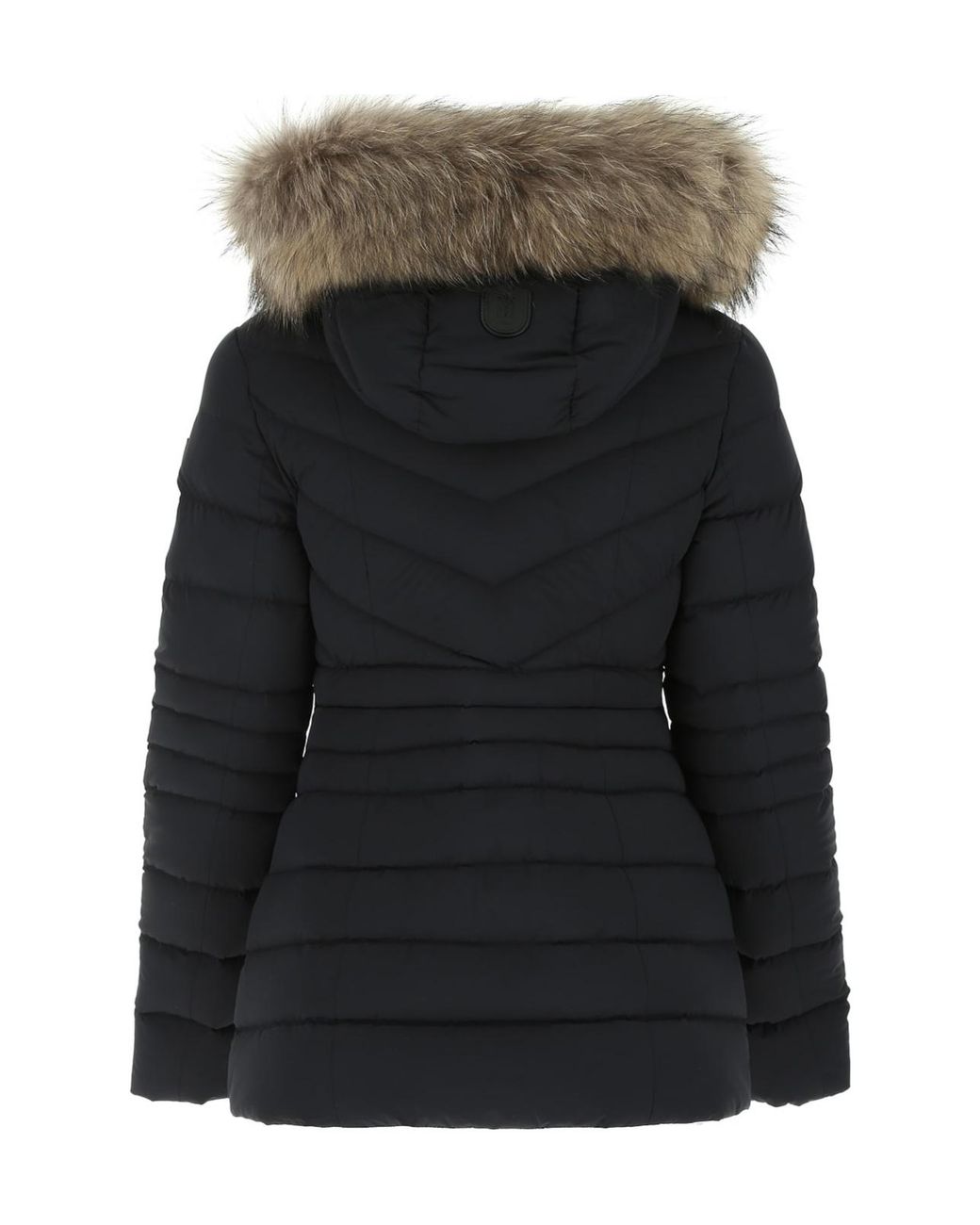 Mackage Black Hooded Down Jacket