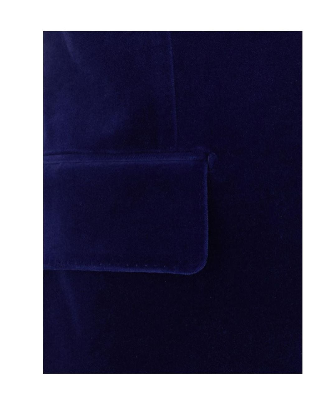 Tom Ford Blue Velvet Single-Button Blazer