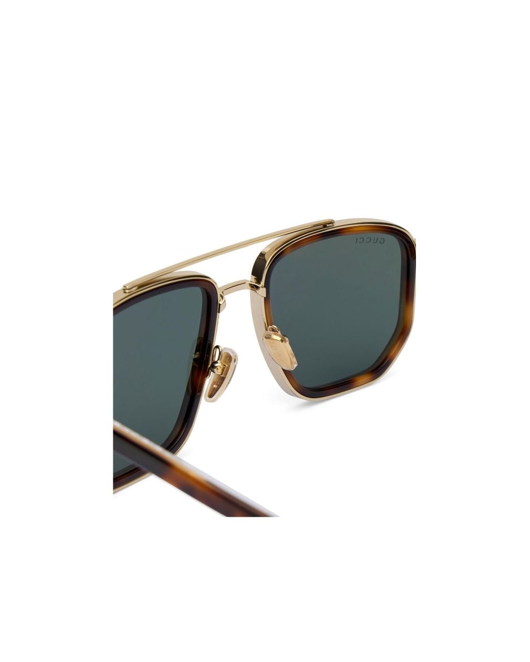 Gucci Multicolor Eyewear	Navigator Frame Sunglasses for men