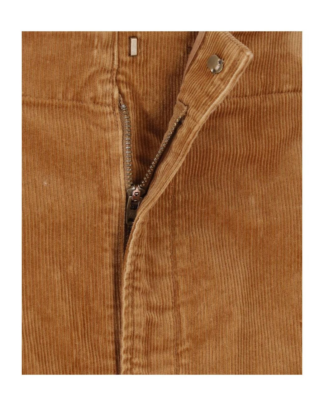 Polo Ralph Lauren Brown Ralph Lauren A-Line Midi Skirt