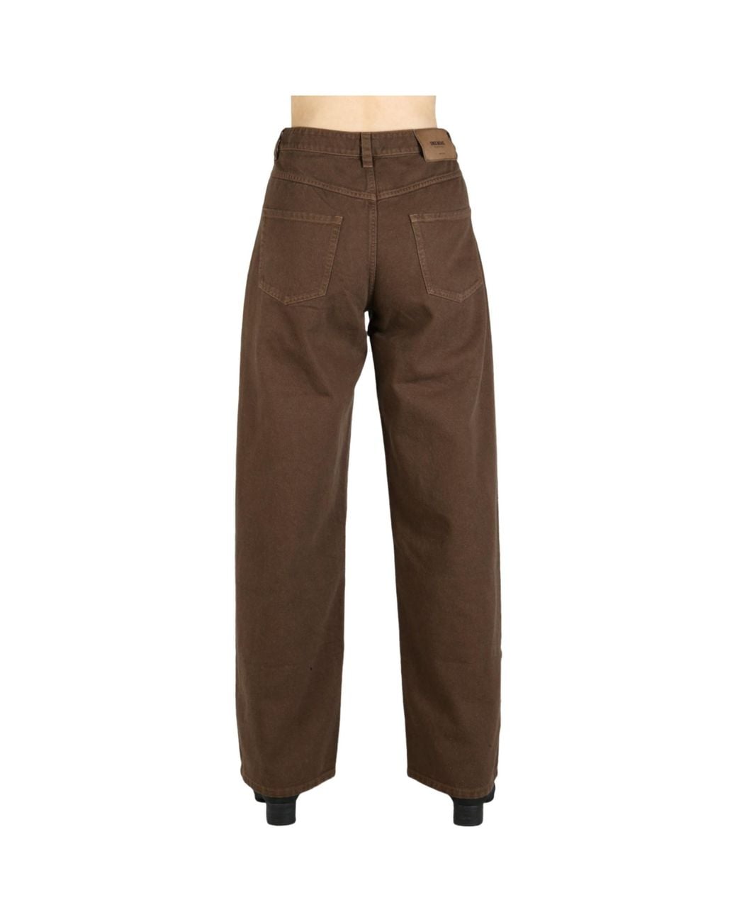 Uma Wang Brown Phyllis Pants