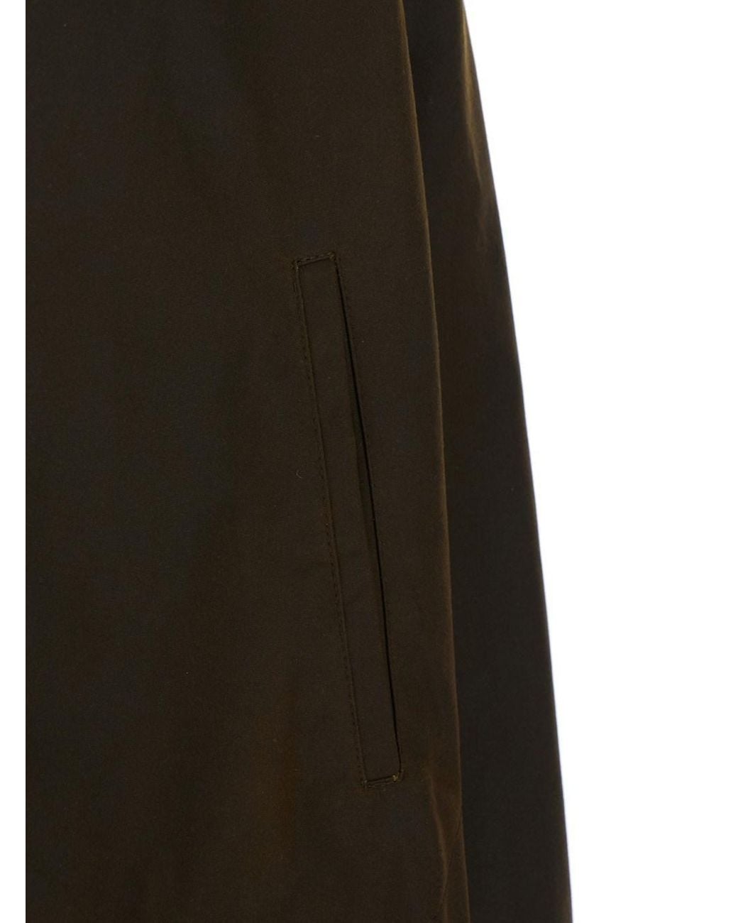 Totême  Black Totême Long Sleeved Corduroy-Collar Jacket