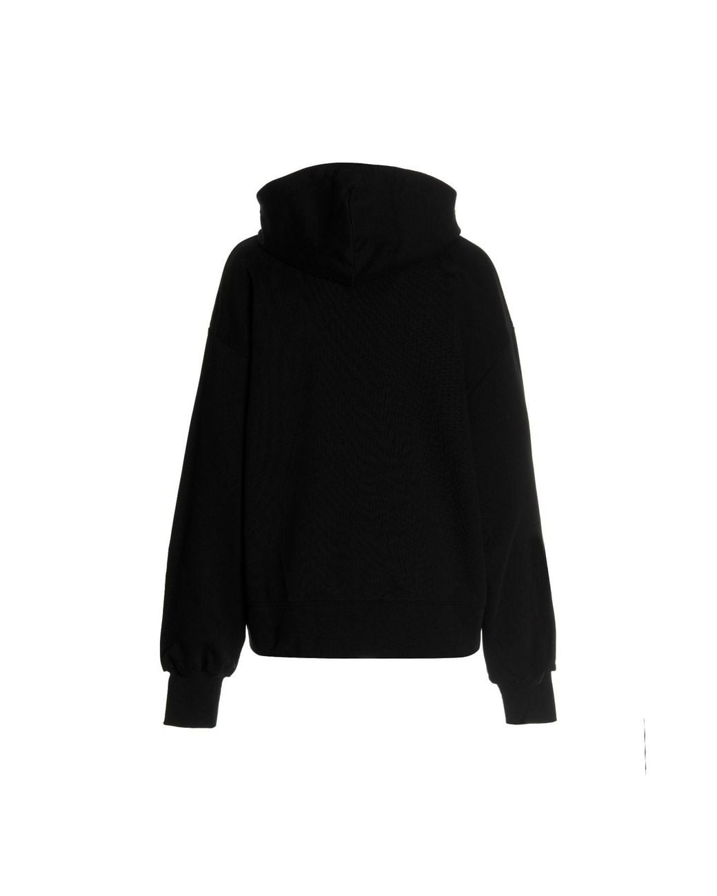 Gcds Black X Spongebob Graphic Printed Drawstring Hoodie