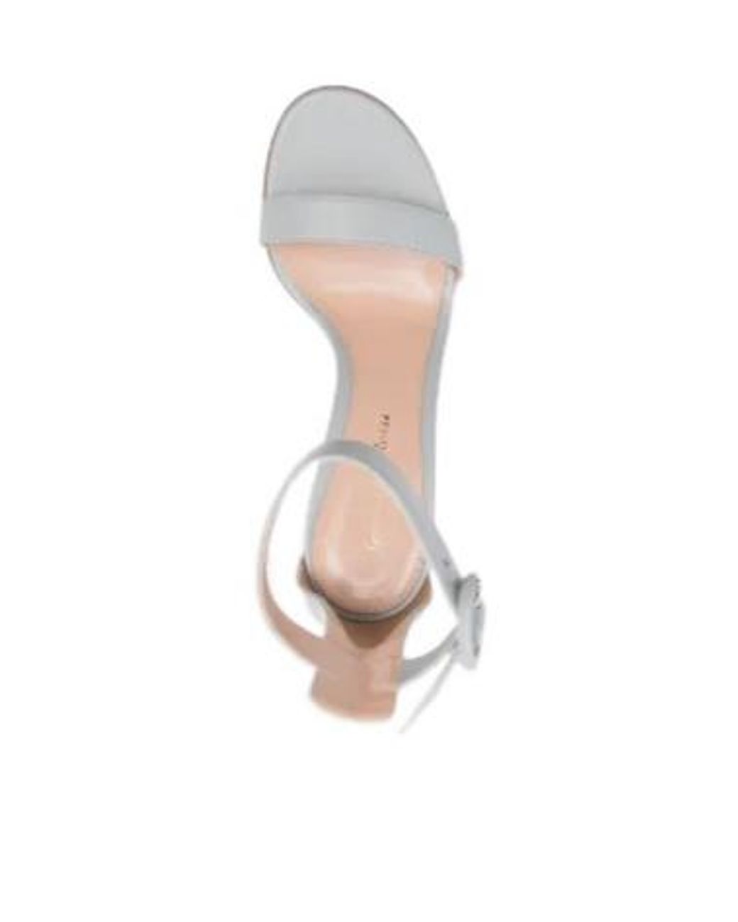 Gianvito Rossi White 85Mm Portofino Sandals