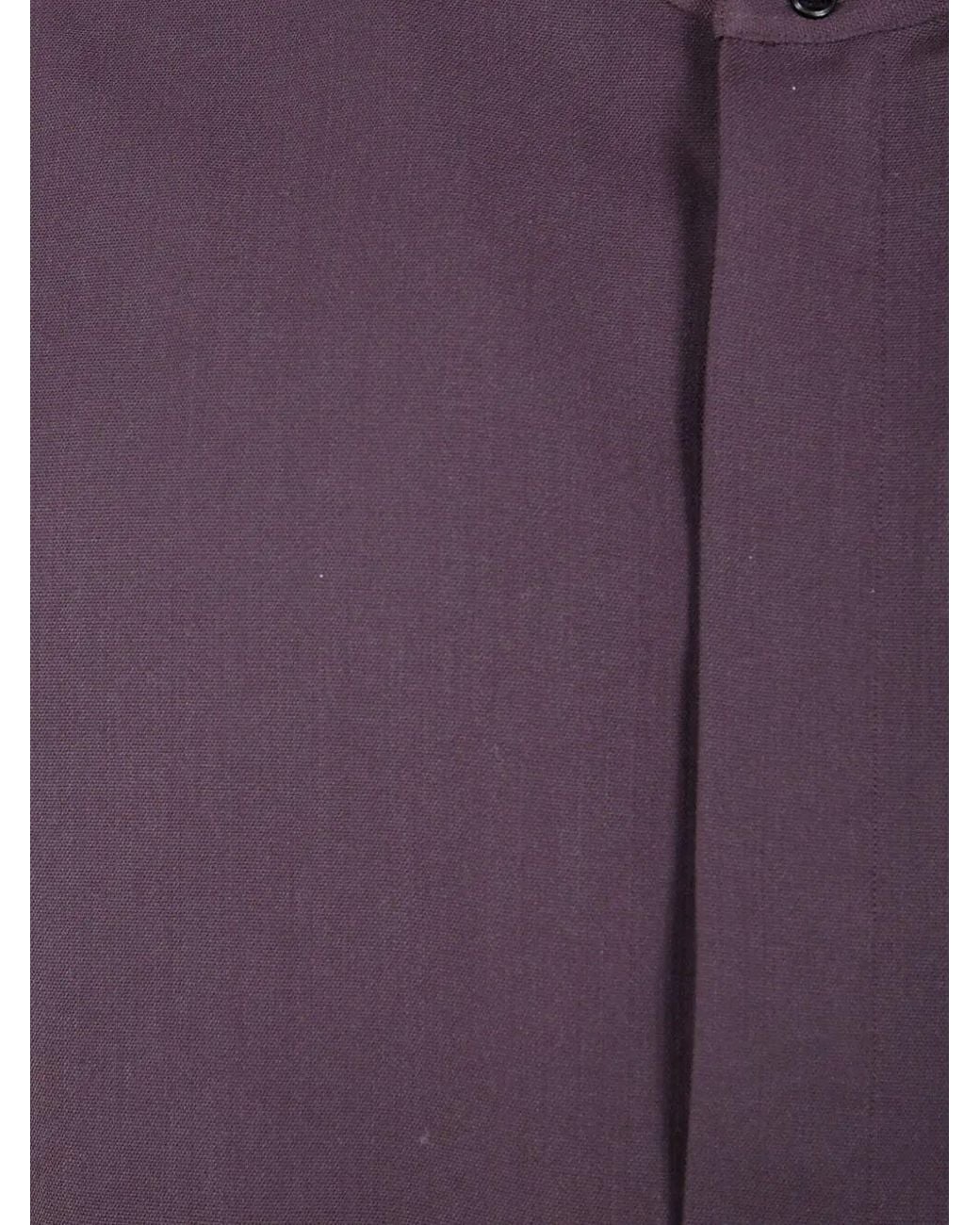 Studio Nicholson Purple Karst Long Sleeved Shirt for men