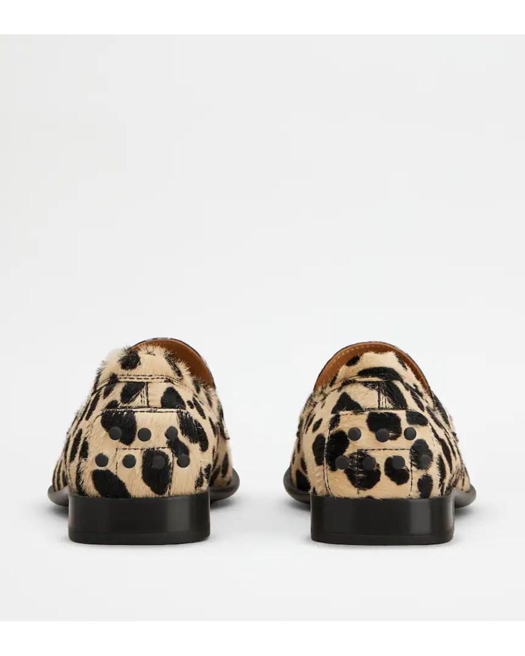 Tod's Black Loafers