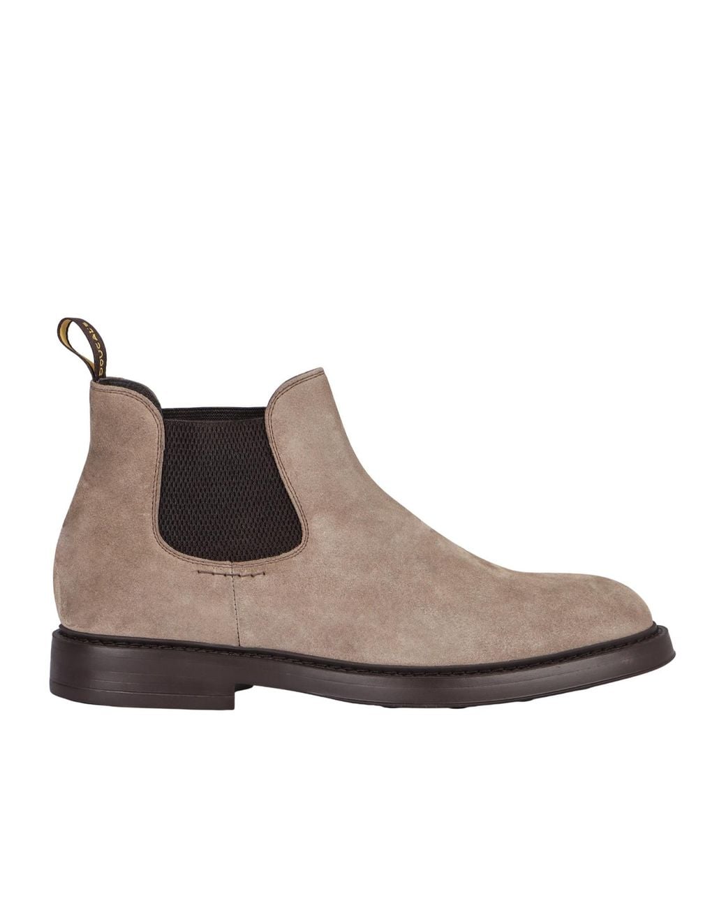 Doucal's Brown Blake Construction Chelsea Boots for men