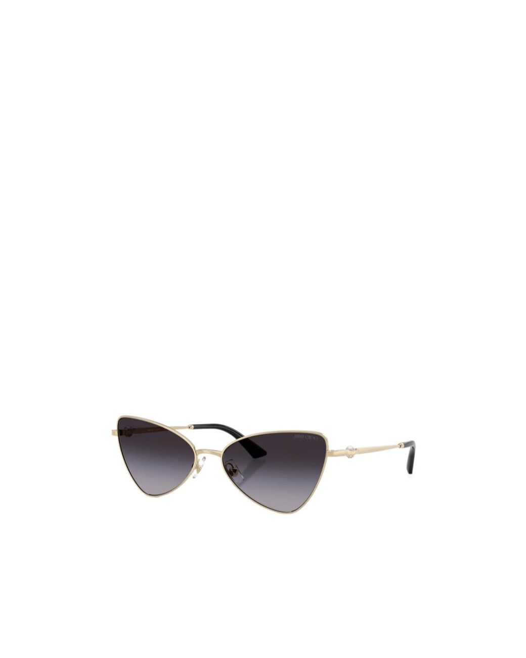 Jimmy Choo White Full Frame Sunglasses