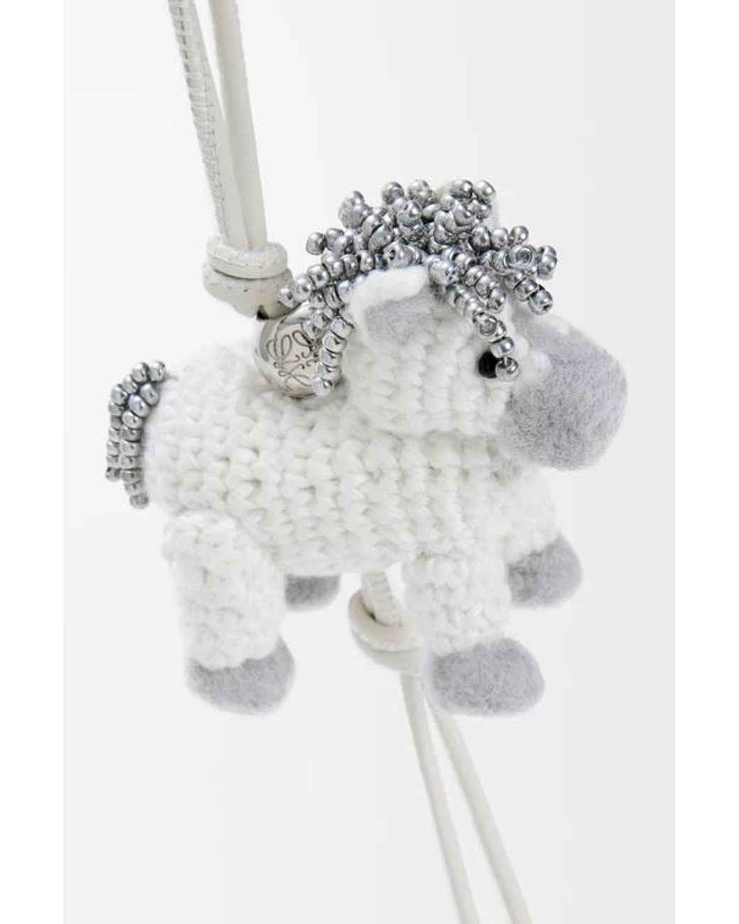 Loewe White Horse Charm