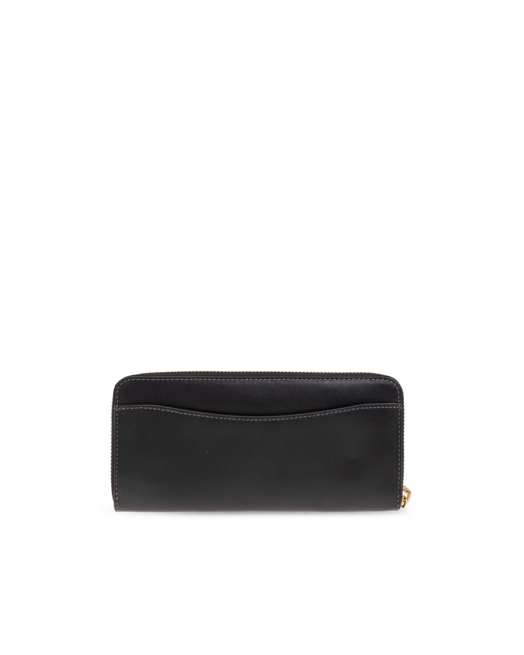 COACH Black Logo Wallet