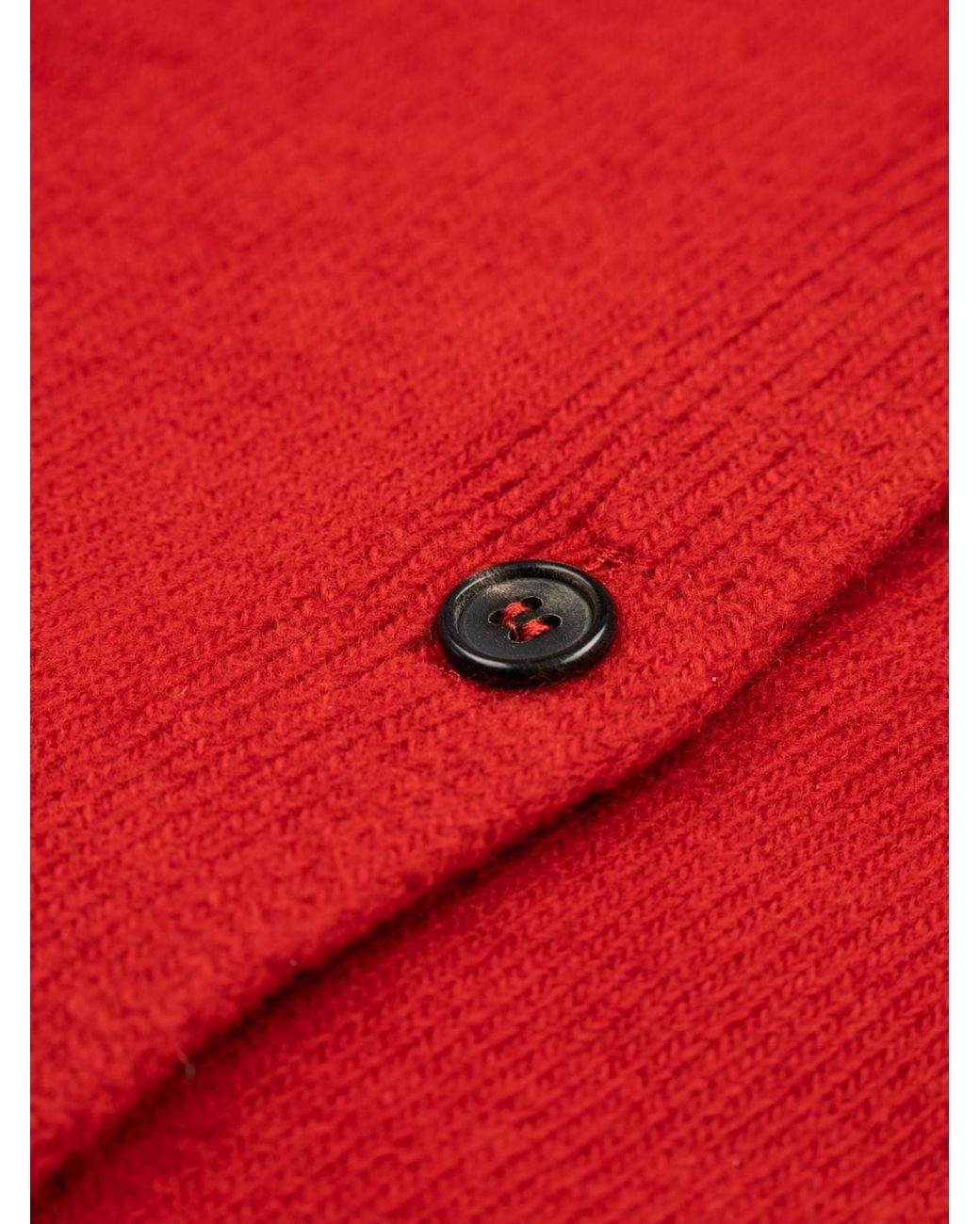 Rohe Red Classic Cardigan
