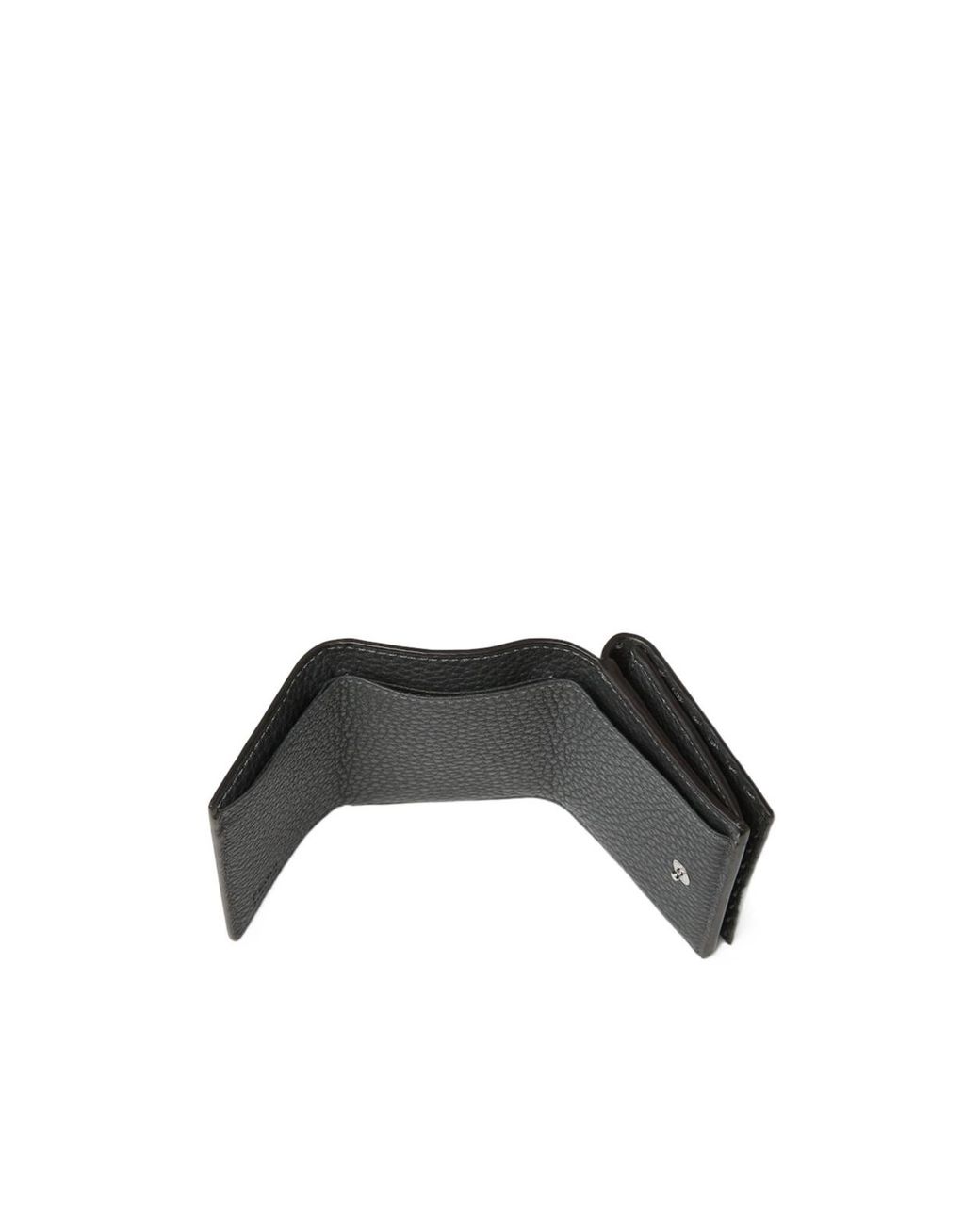 Fendi Gray Selleria Wallet for men