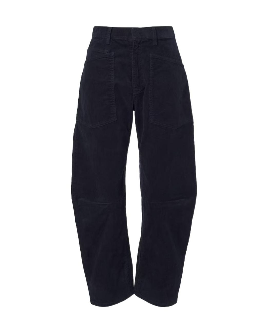 Nili Lotan Blue Five-Pocket Jeans