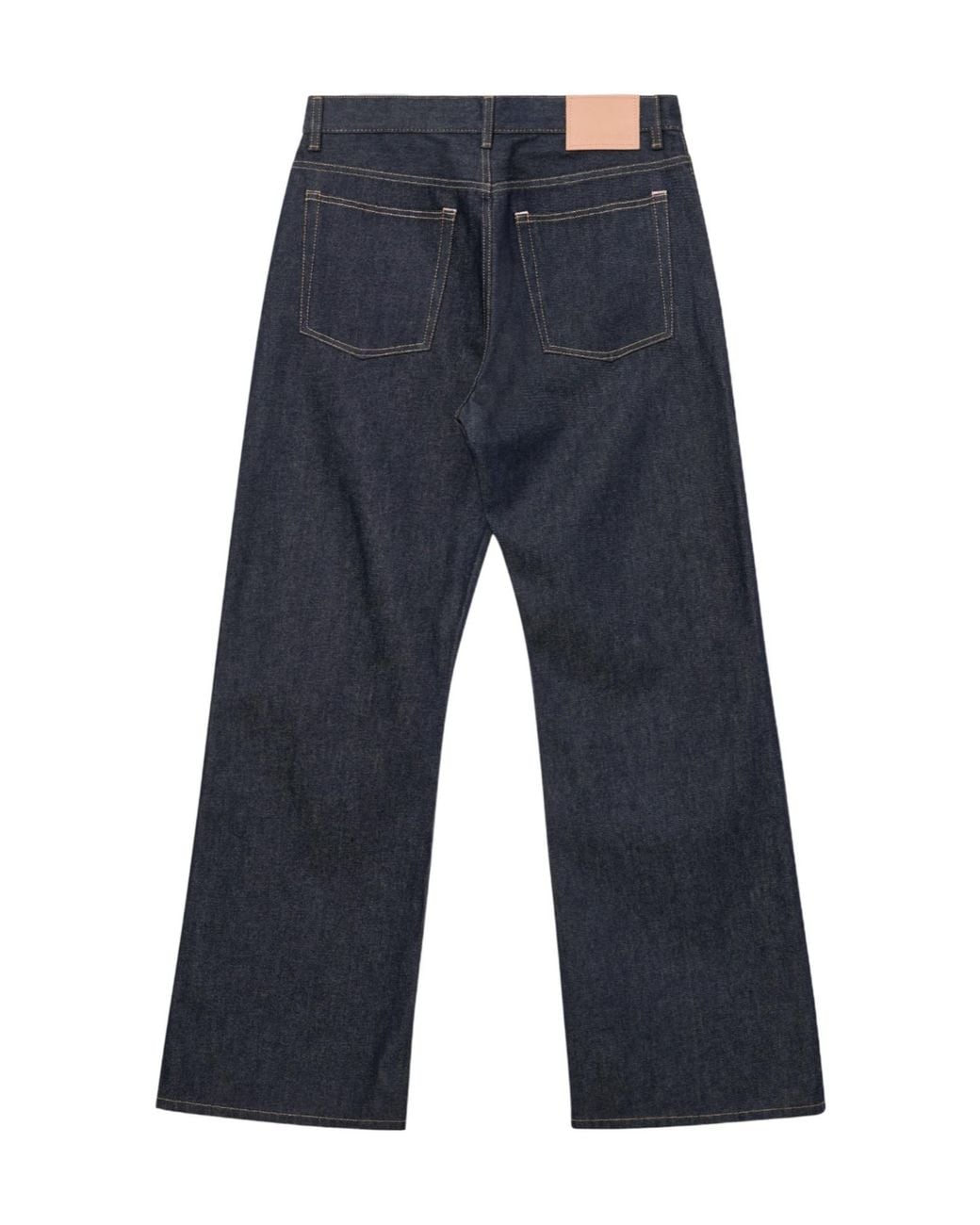 Acne Blue Wide Leg Jeans for men