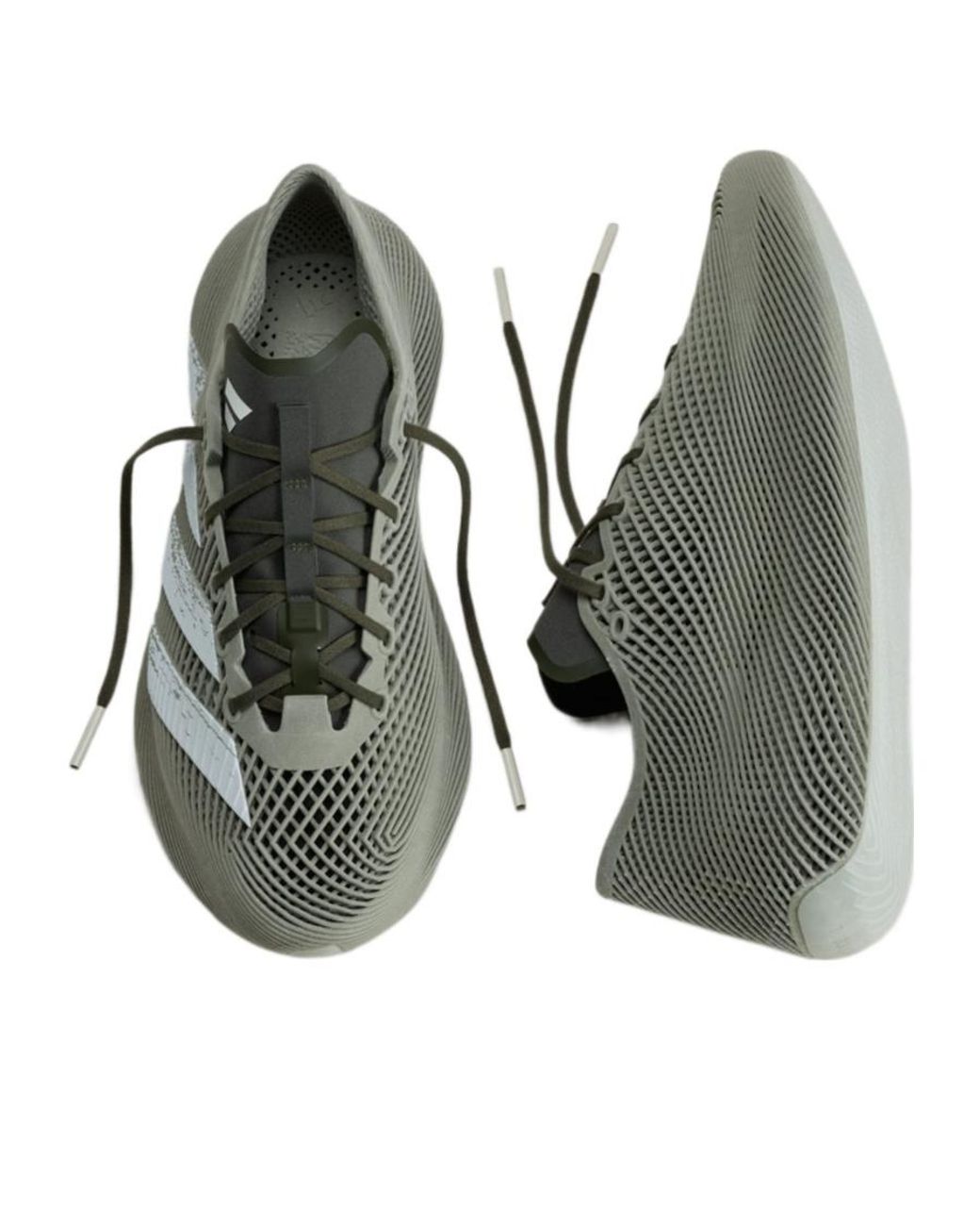 Adidas Green Climacool Mesh Trainers for men