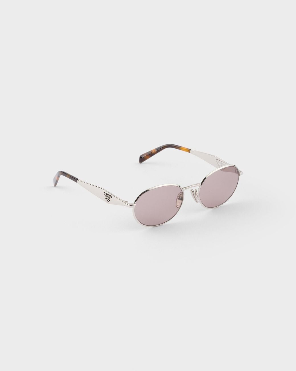 Prada Pink Sunglasses With Logo