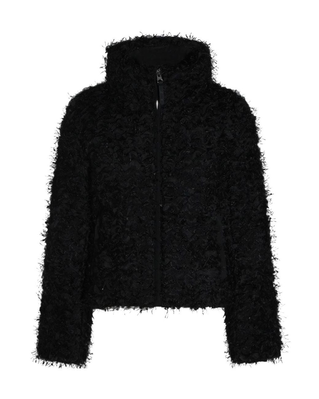 Mackage Black Long-Sleeved Padded Jacket