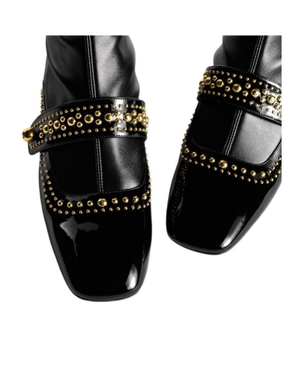 Dior Black Belle-D Heeled Ankle Boot