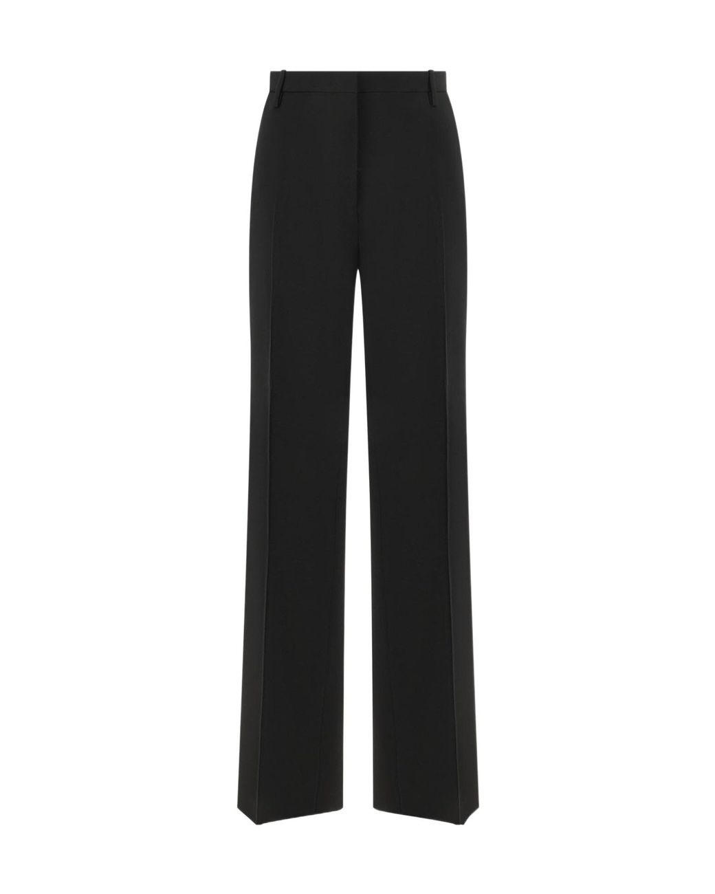 Fendi Black Straight-Leg Trousers