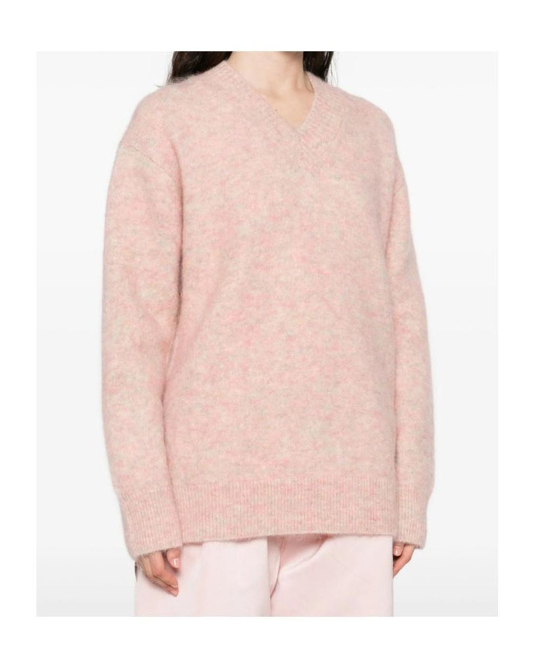 Bellerose Pink Long-Sleeved Sweater