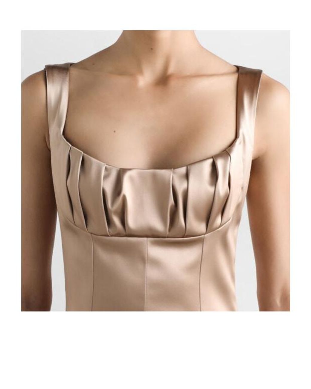Dolce & Gabbana Natural Dress