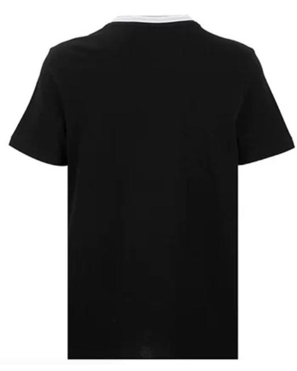 Boss Black Boss Embroidered Logo Crewneck T-Shirt for men