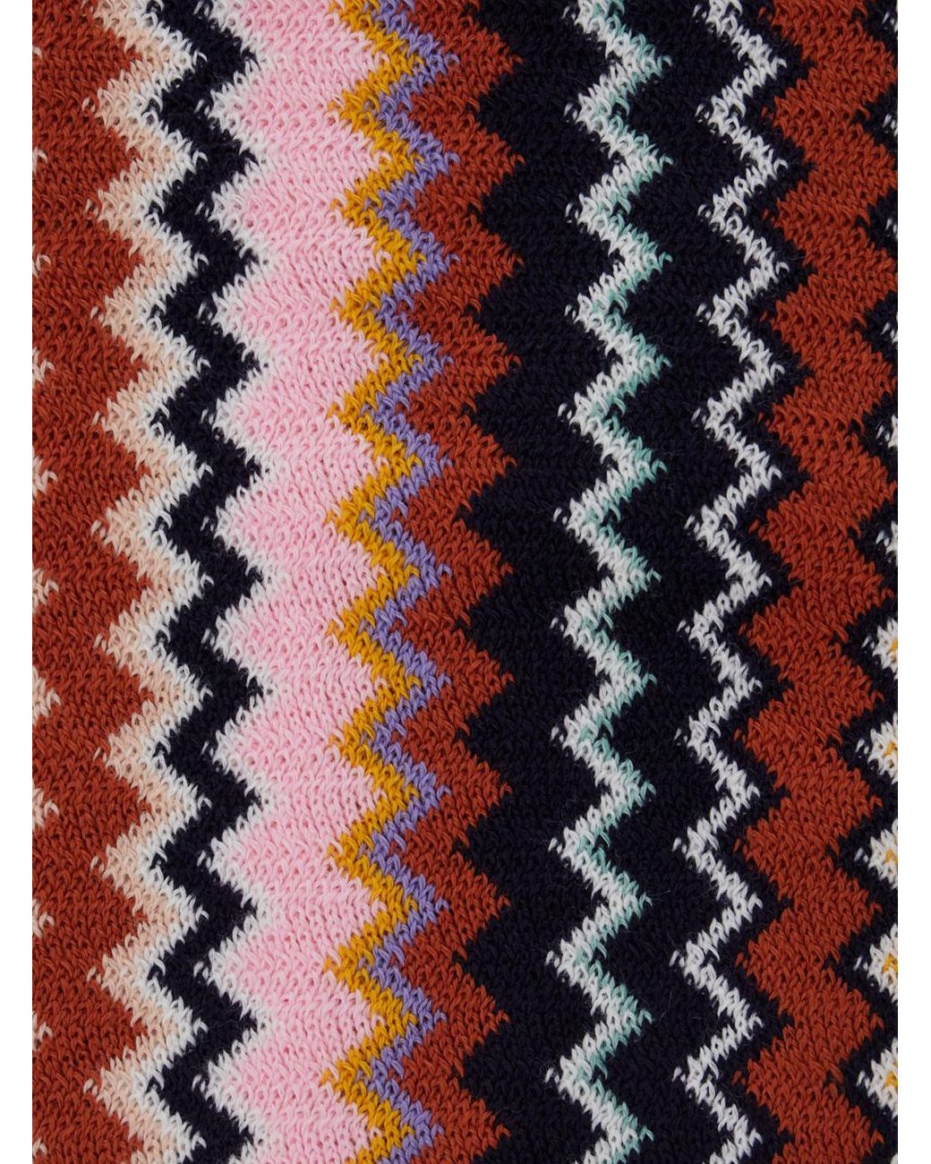 Missoni Multicolor Printed Scarf
