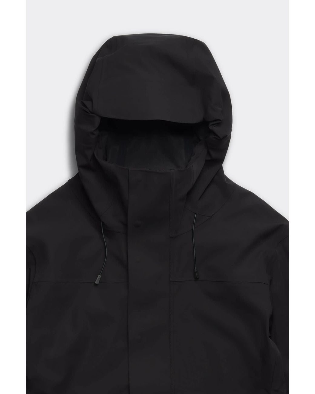 Canada Goose Black Rupert Rain Jacket for men
