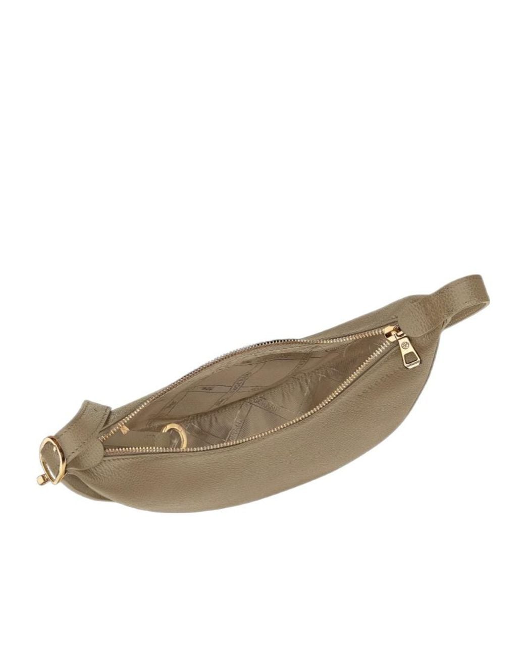 Longchamp Natural Le Foulonne S Crossbody Bag
