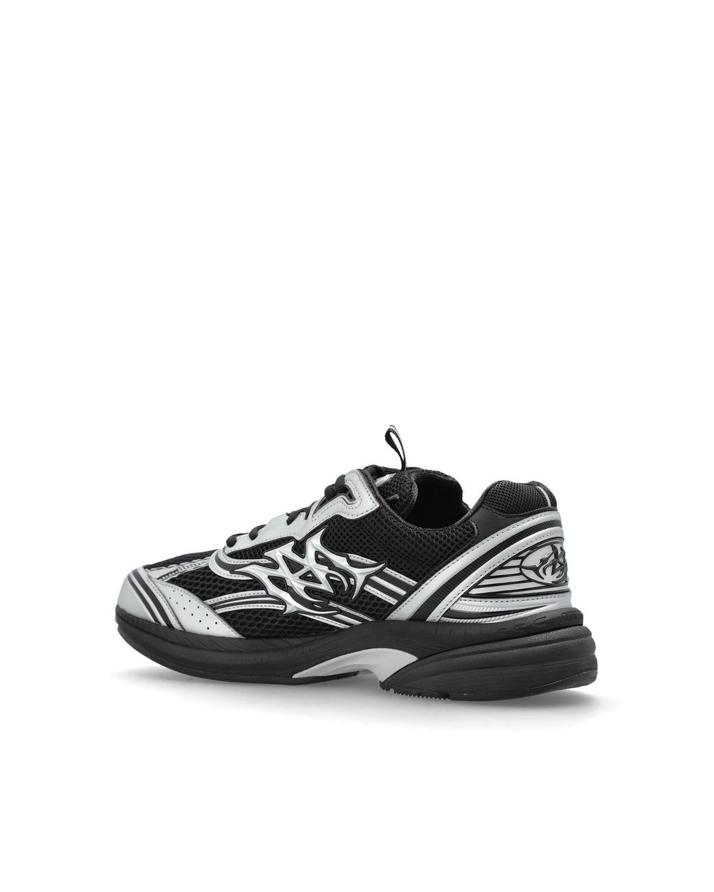Amiri Black M Tech Low-Top Sneakers for men