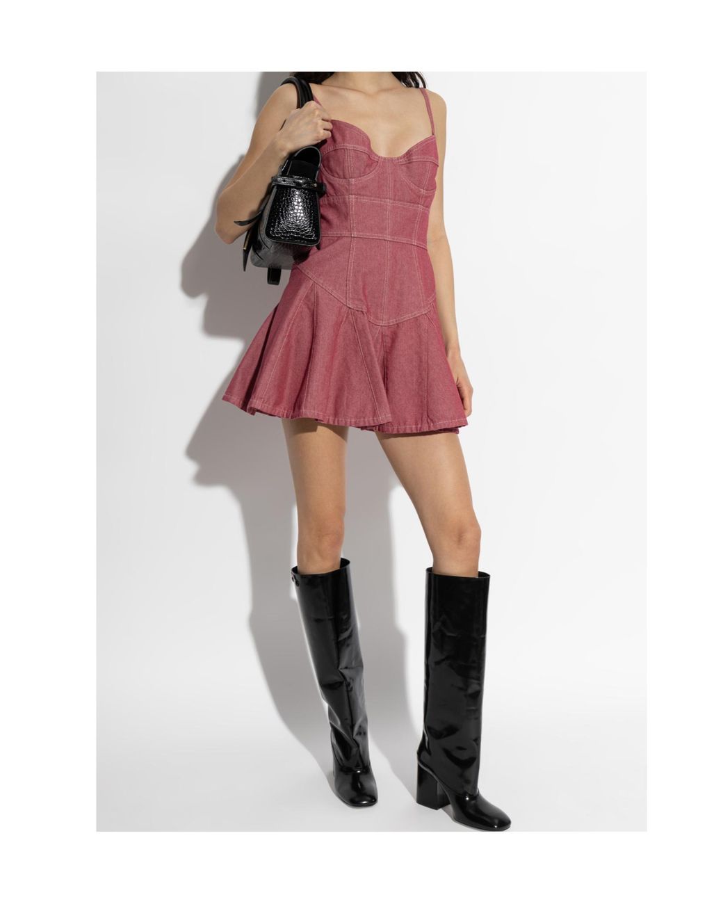 DSquared² Red Short Dresses