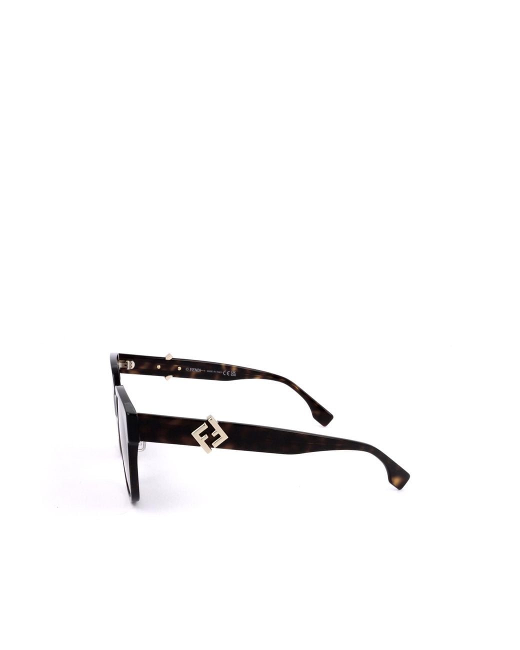 Fendi Multicolor Geometric Sunglasses