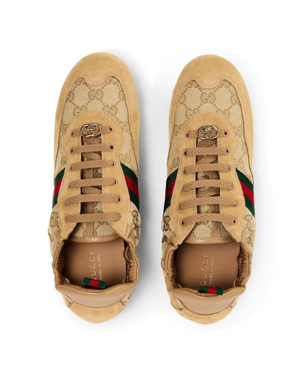 Gucci Natural Shift Sneaker Ld62
