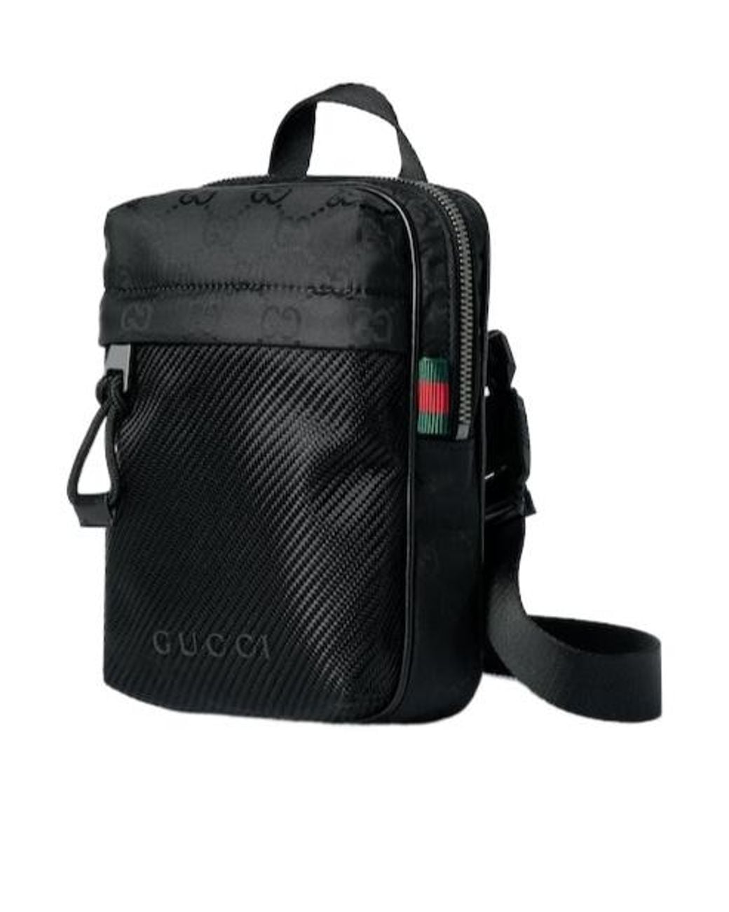 Gucci Black Nexus Mini Slingbag for men