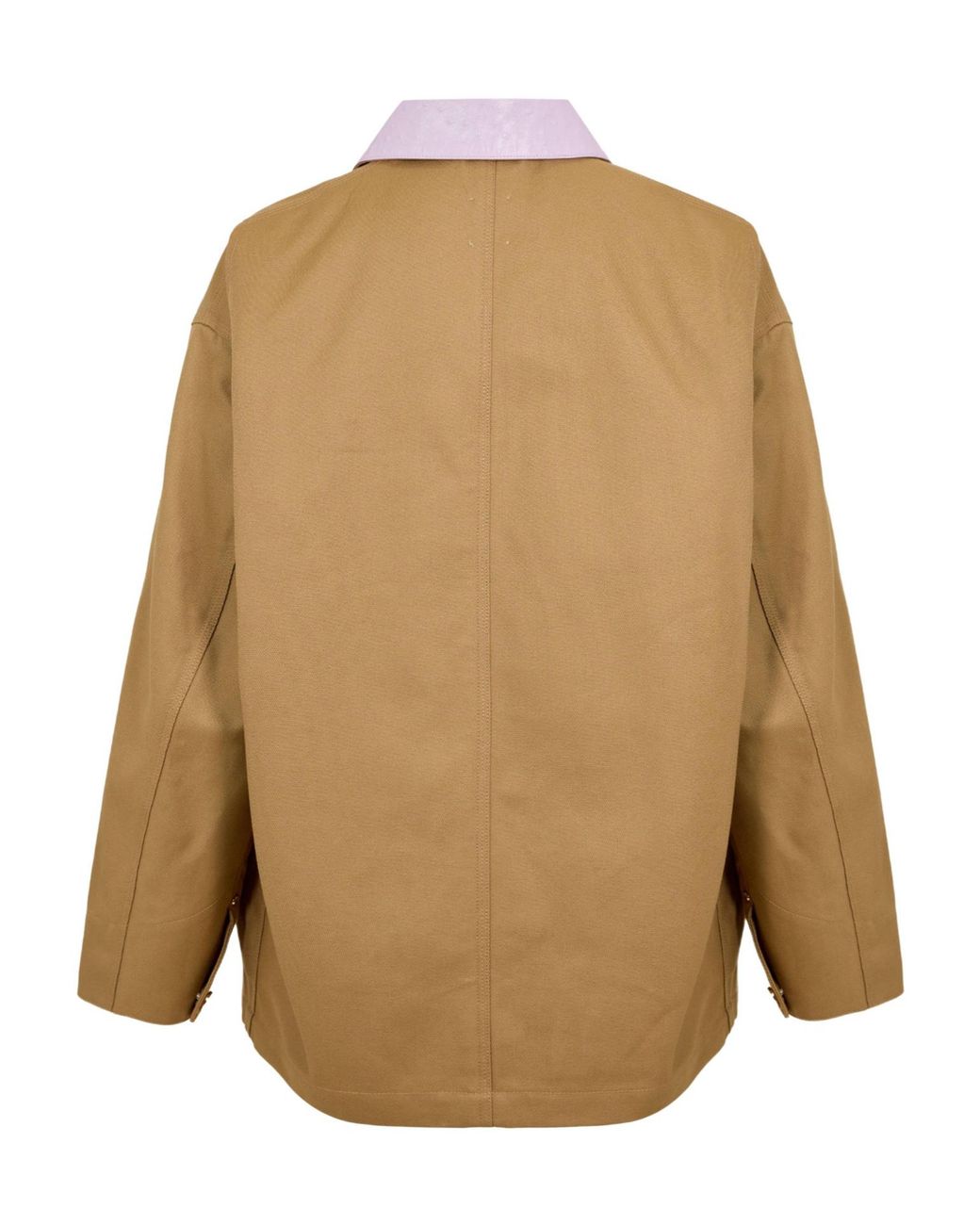 Casablanca Brown Casual Blazer With Lapel
