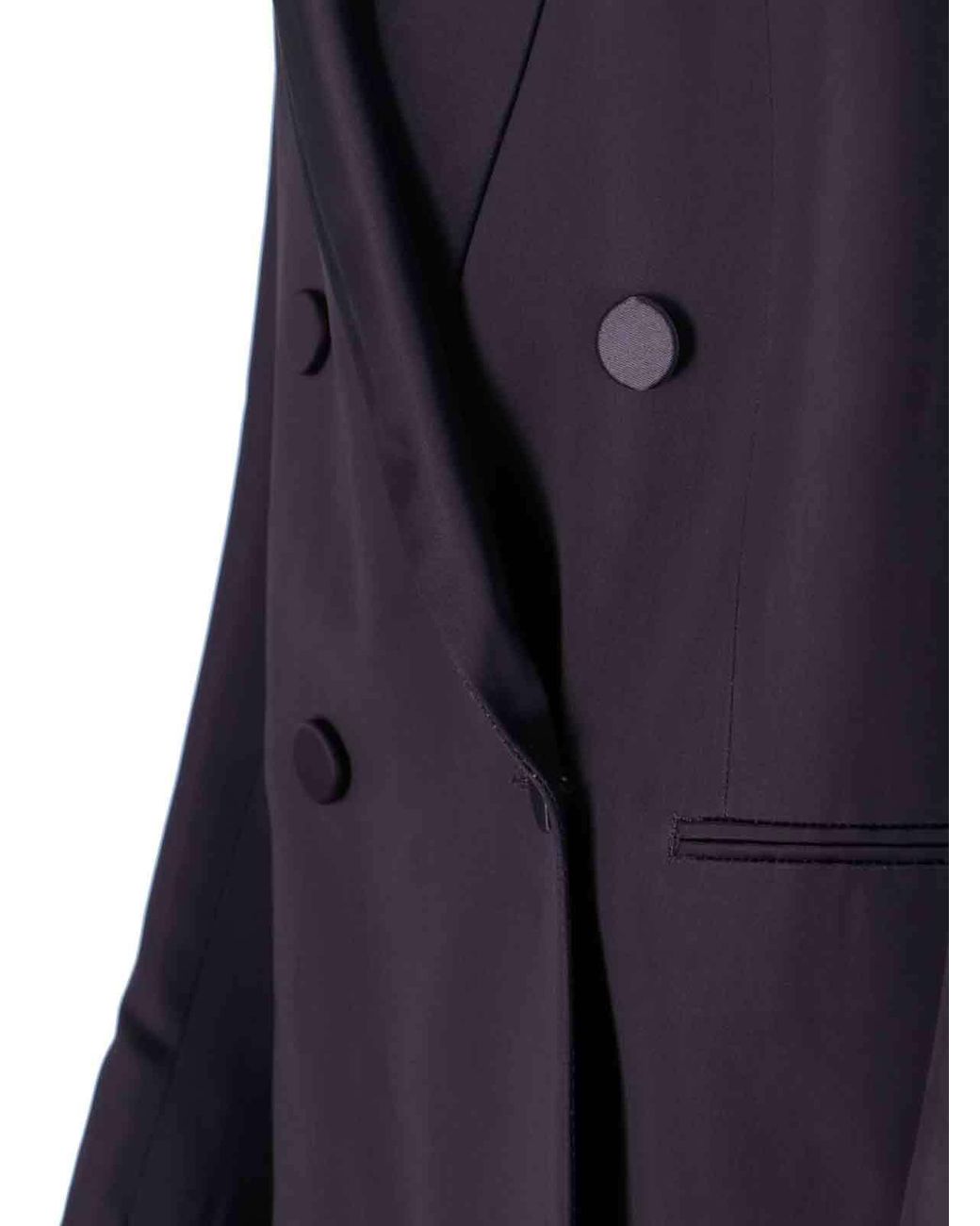 Dries Van Noten Blue Long-Sleeved Blazer