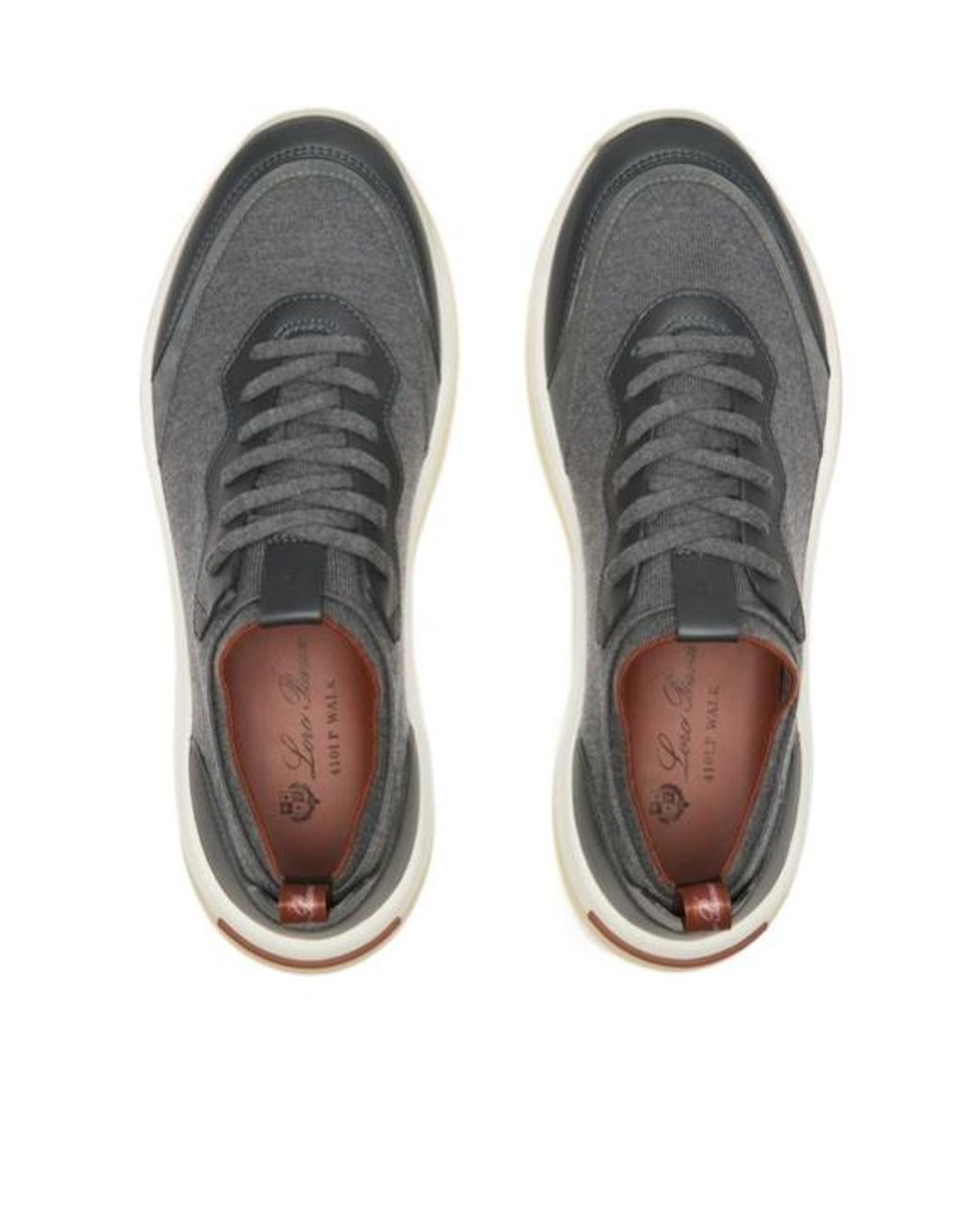 Loro Piana Gray 410 Lp Walk The Gift Of Kings Sneaker for men